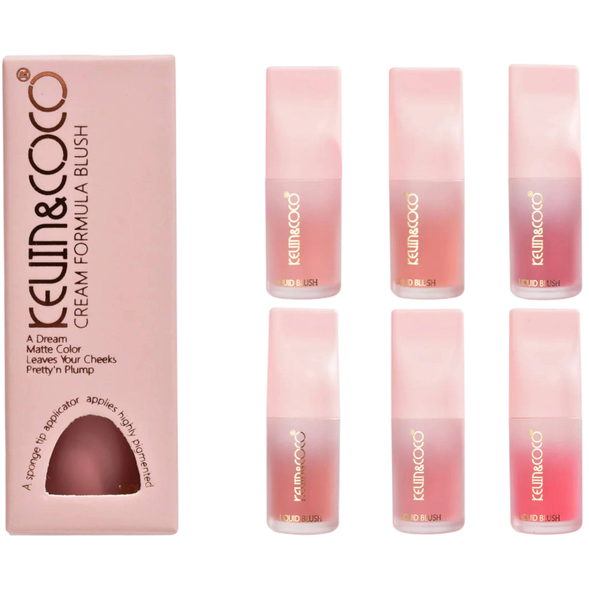 Cream Formula Blush - Kevin & Coco | Wholesale Makeup