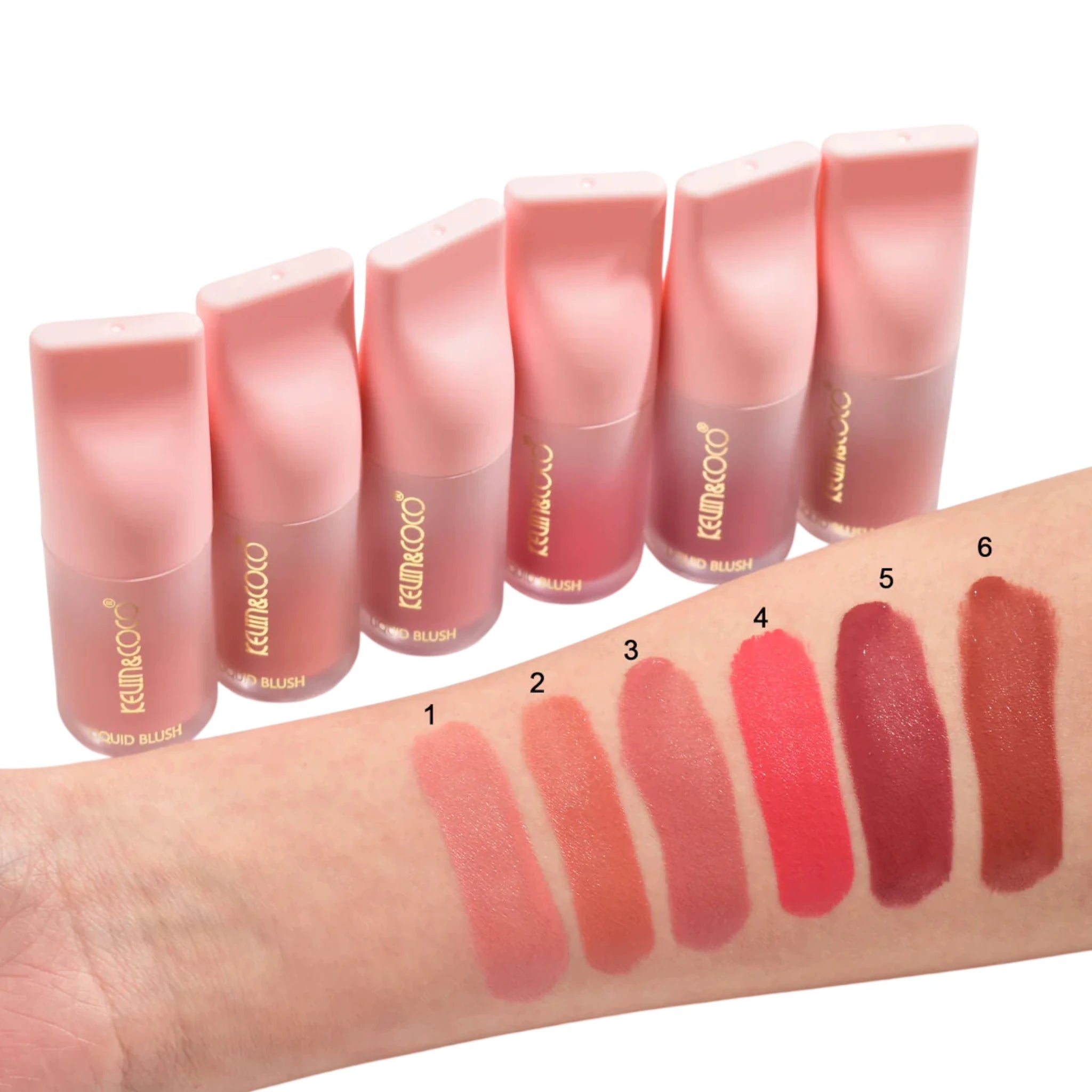 Cream Formula Blush - Kevin & Coco | Wholesale Makeup