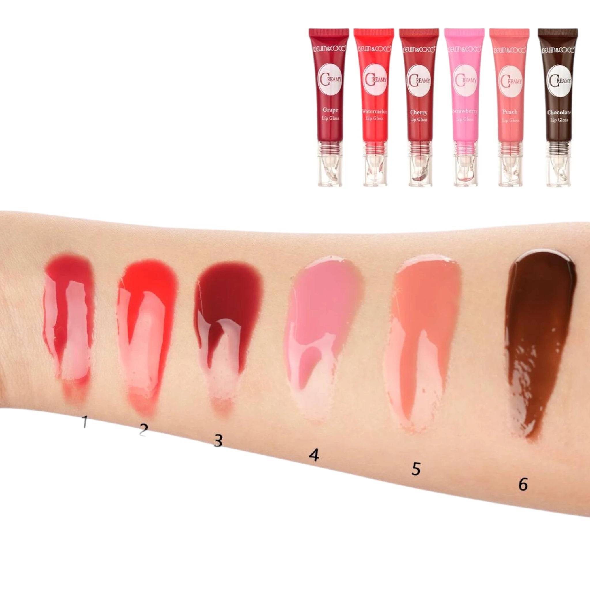 Creamy Lip Gloss - Kevin & Coco | Wholesale Makeup