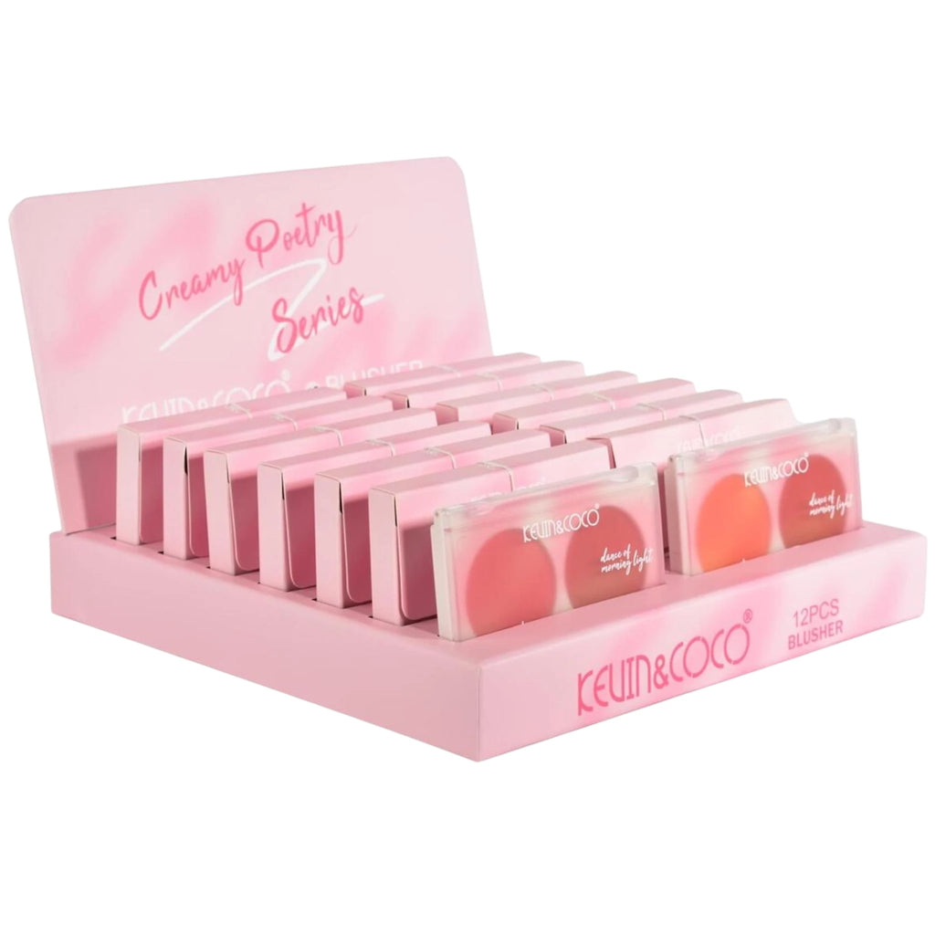 Poetry Series Blusher 03 - Kevin & Coco | Wholesale Makeup