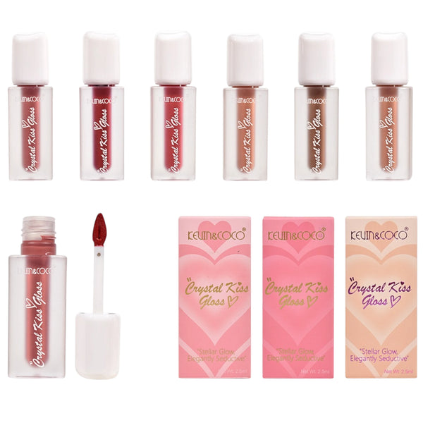 Crystal Kiss Gloss - Kevin & Coco | Wholesale Makeup