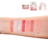 Dark Chocol Palette & Gloss - Kevin & Coco | Wholesale Makeup