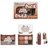 Dark Chocol Palette & Lip Gloss - Kevin & Coco | Wholesale Makeup