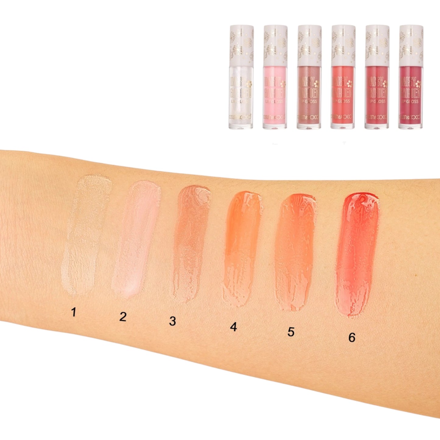 Daysi Garden Collection Lip Gloss - Kevin & Coco | Wholesale Makeup