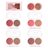 Delightful Blush + Contour Palette - Kevin & Coco | Wholesale Makeup