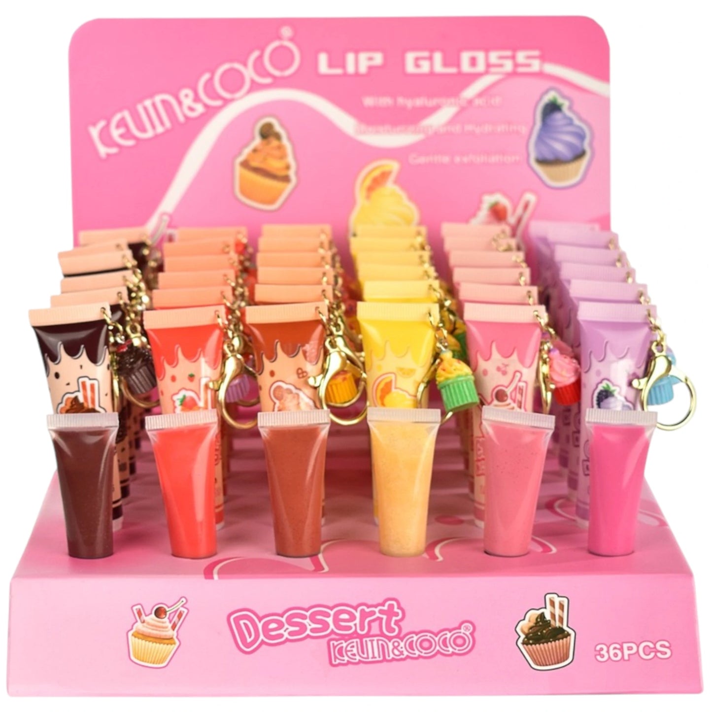 Desert Lip Gloss - Kevin & Coco | Wholesale Makeup