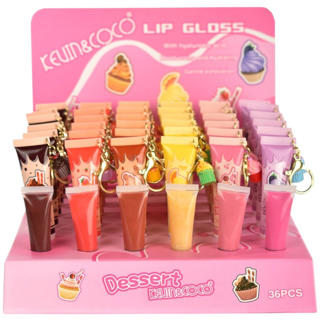 Desert Lip Gloss - Kevin & Coco | Wholesale Makeup
