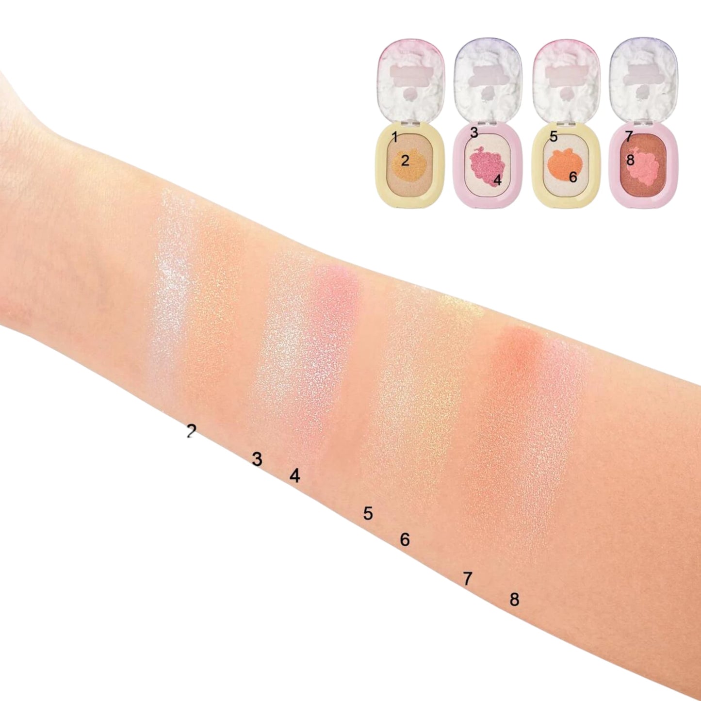 Diamond Highlights - Kevin & Coco | Wholesale Makeup