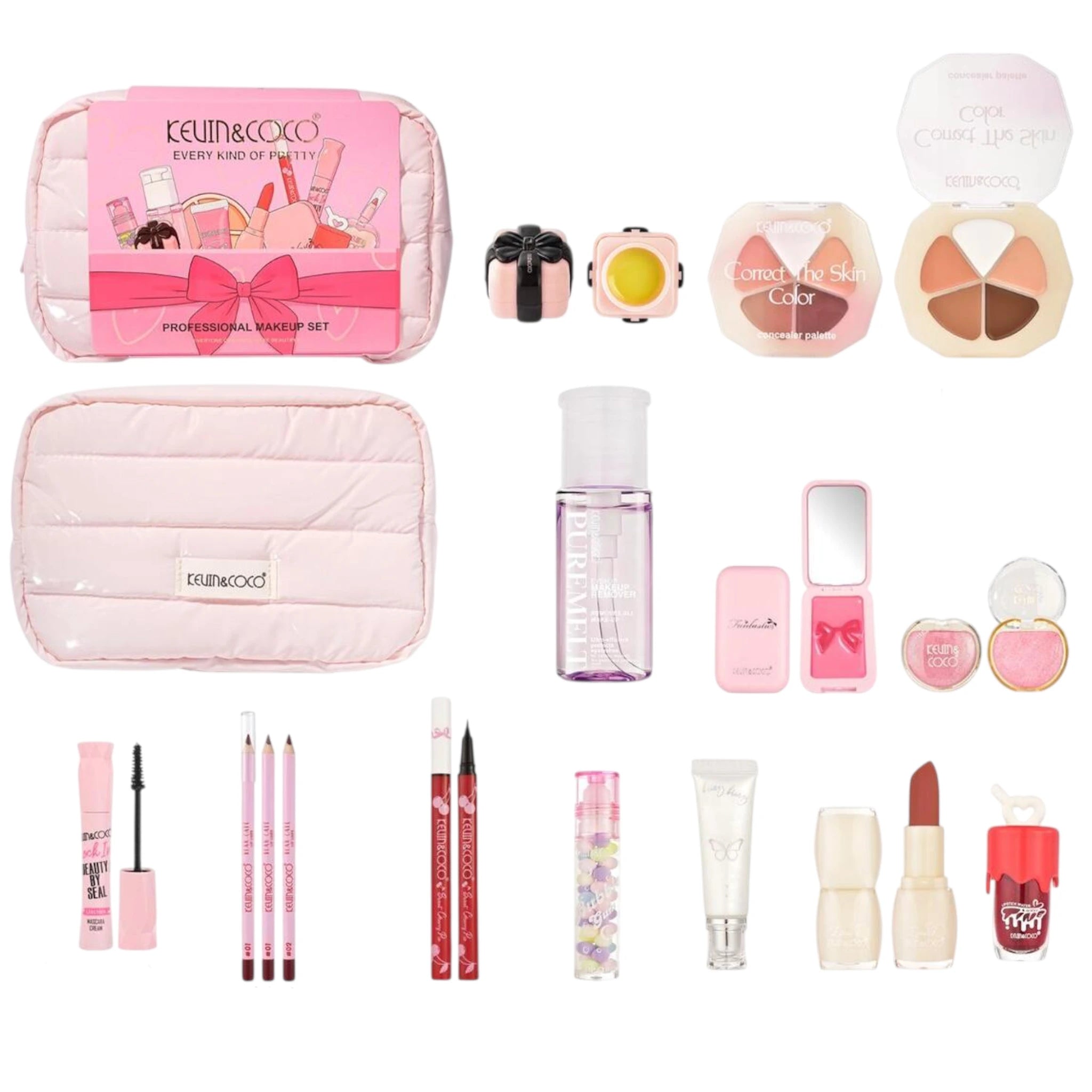 Every Kind Of Pretty Makeup Kevin & Coco | Wholesale Makeup