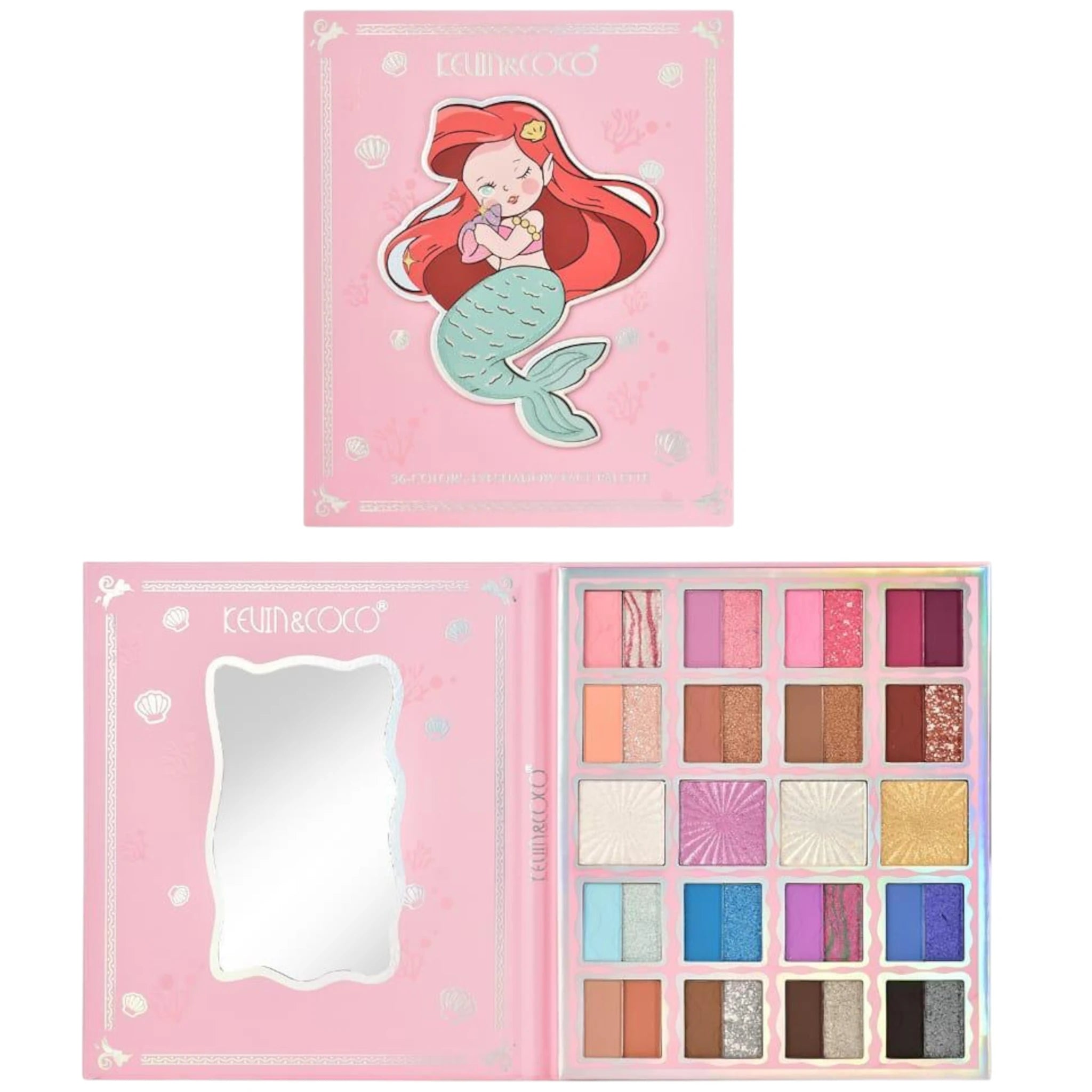 Eyeshadow Face Palette - Kevin & Coco | Wholesale Makeup