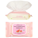 Facial Cleansing Wipes Watermelon Kevin & Coco | Wholesale Makeup