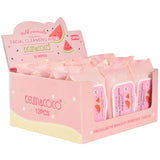 Facial Cleansing Wipes Watermelon Kevin & Coco | Wholesale Makeup