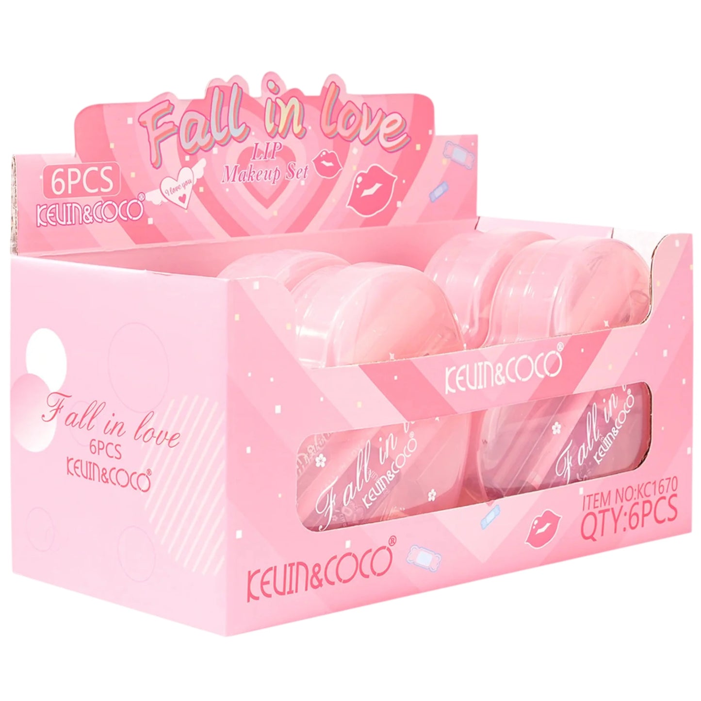 Fall In Love Lip Makeup - Kevin & Coco | Wholesale Makeup