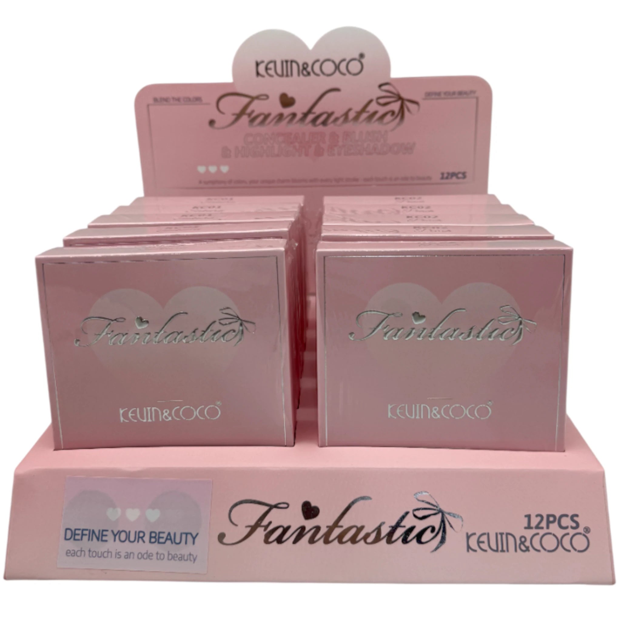Fantastics Palette B - Kevin & Coco | Wholesale Makeup