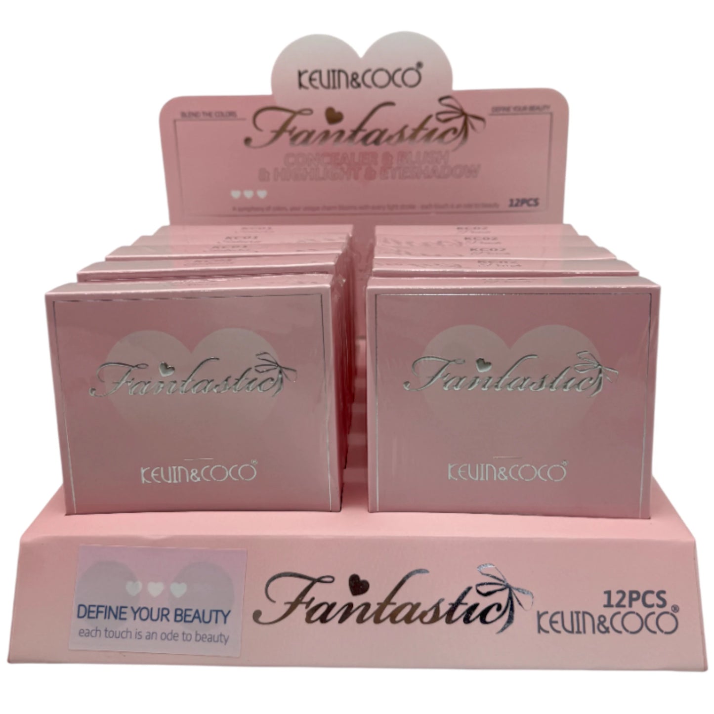 Fantastics Palette - Kevin & Coco | Wholesale Makeup