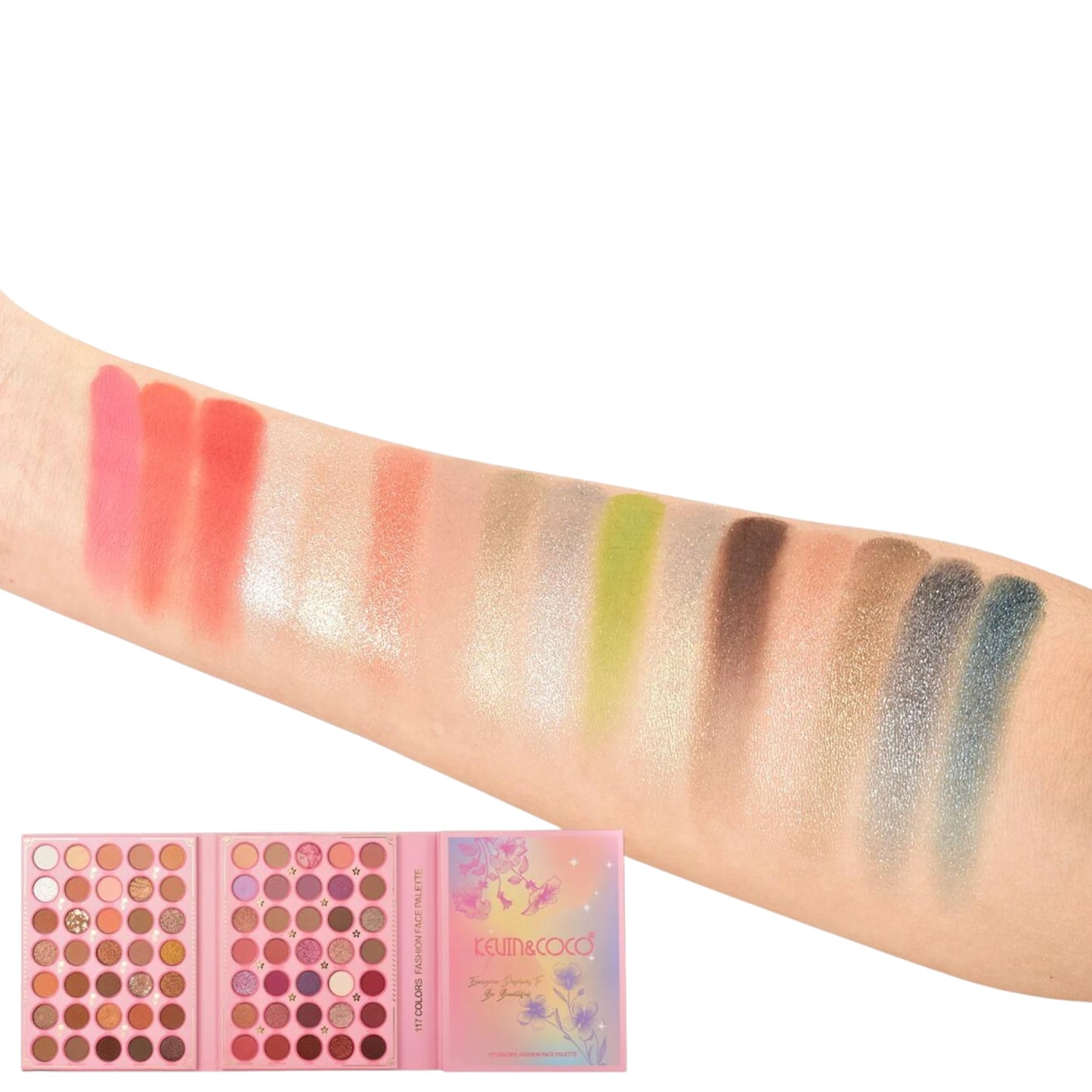 Fashion Face Palette - Kevin & Coco | Wholesale Makeup
