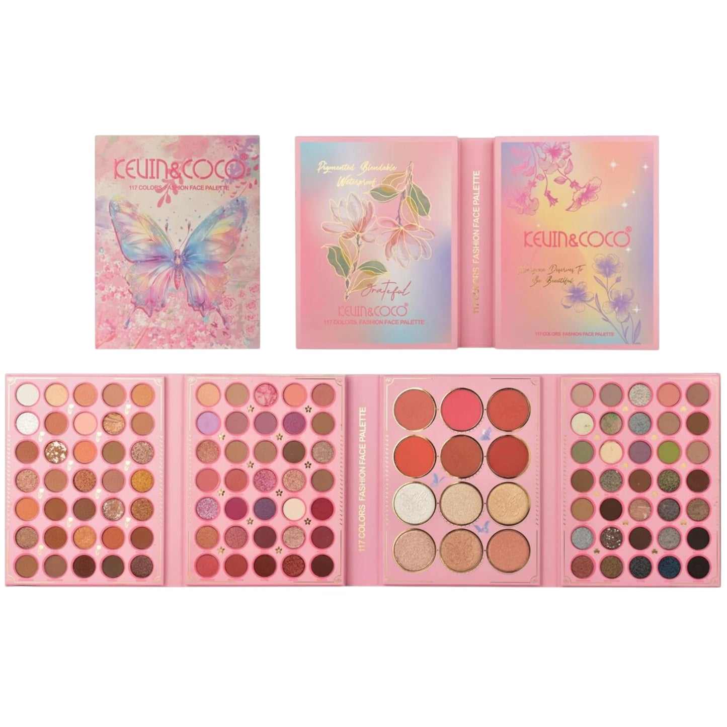 Fashion Face Palette - Kevin & Coco | Wholesale Makeup