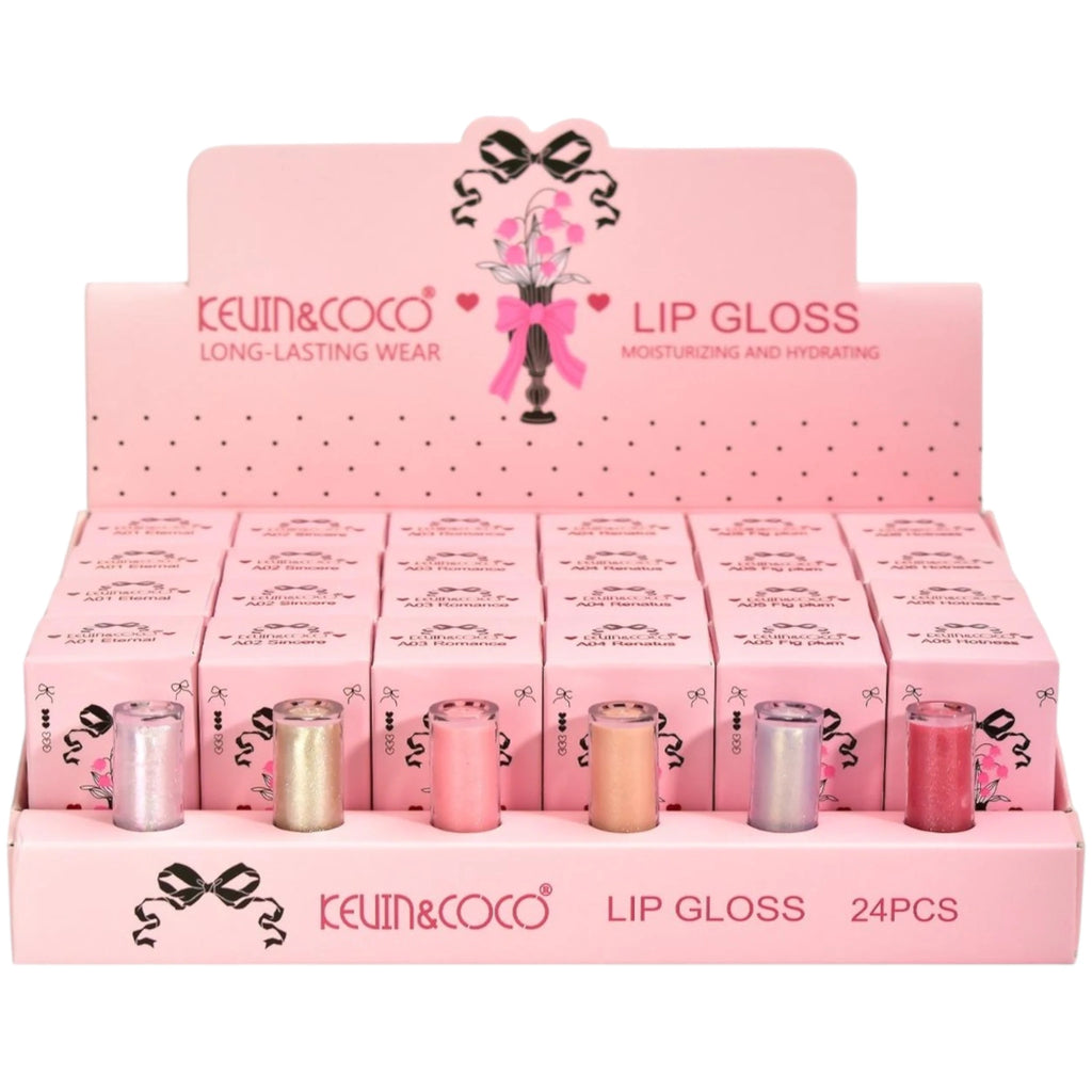 Flower Vase Lip Gloss Kevin & Coco | Wholesale Makeup
