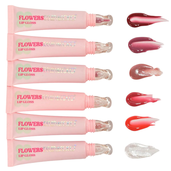 Flowers Lip Gloss - Kevin & Coco | Wholesale Makeup