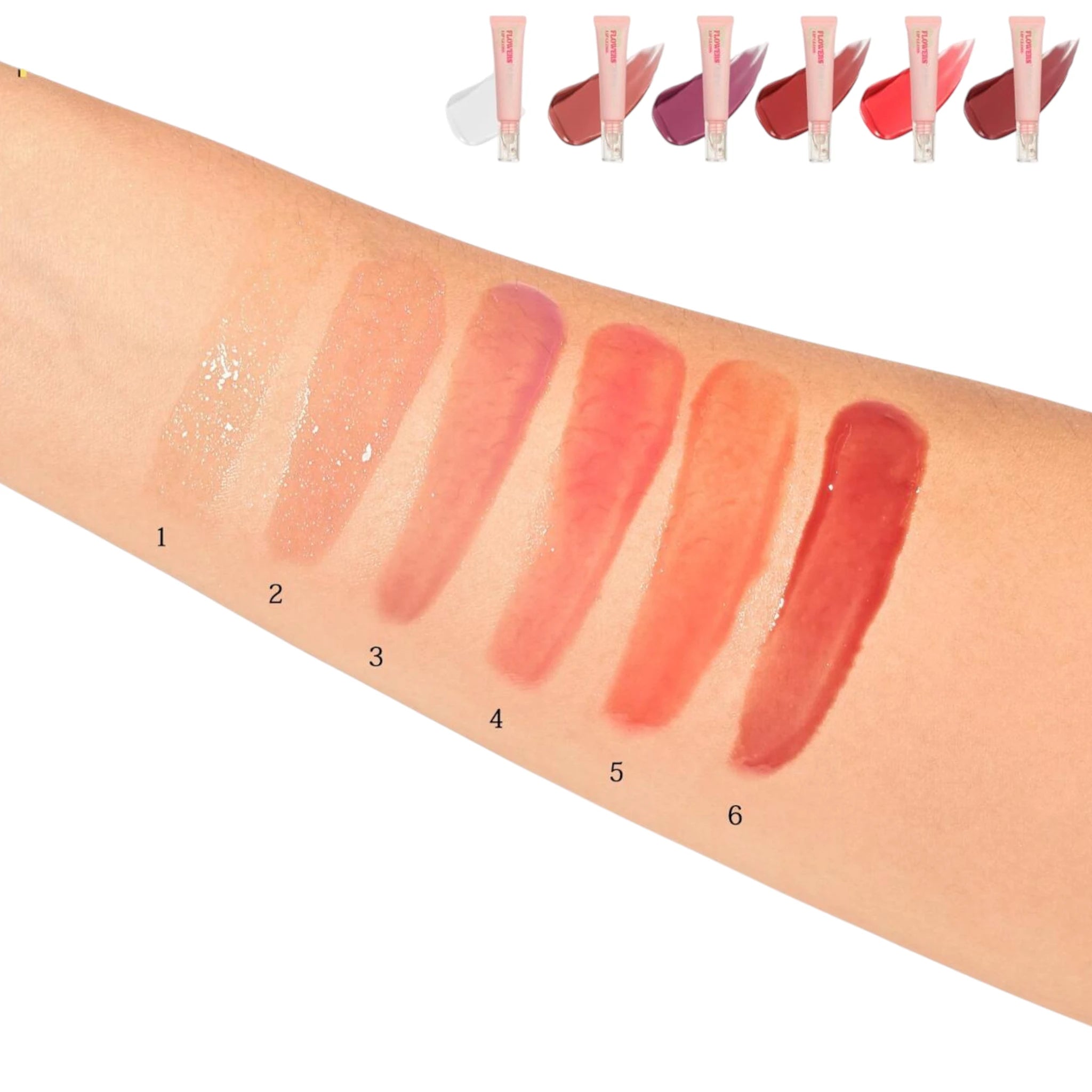 Flowers Lip Gloss - Kevin & Coco | Wholesale Makeup