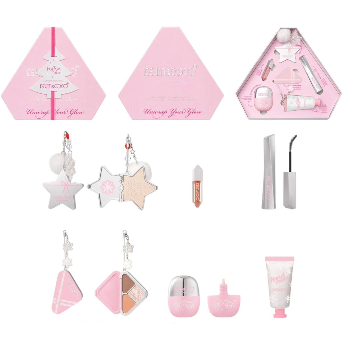 Follow De Star Holiday Makeup - Kevin & Coco | Wholesale Makeup