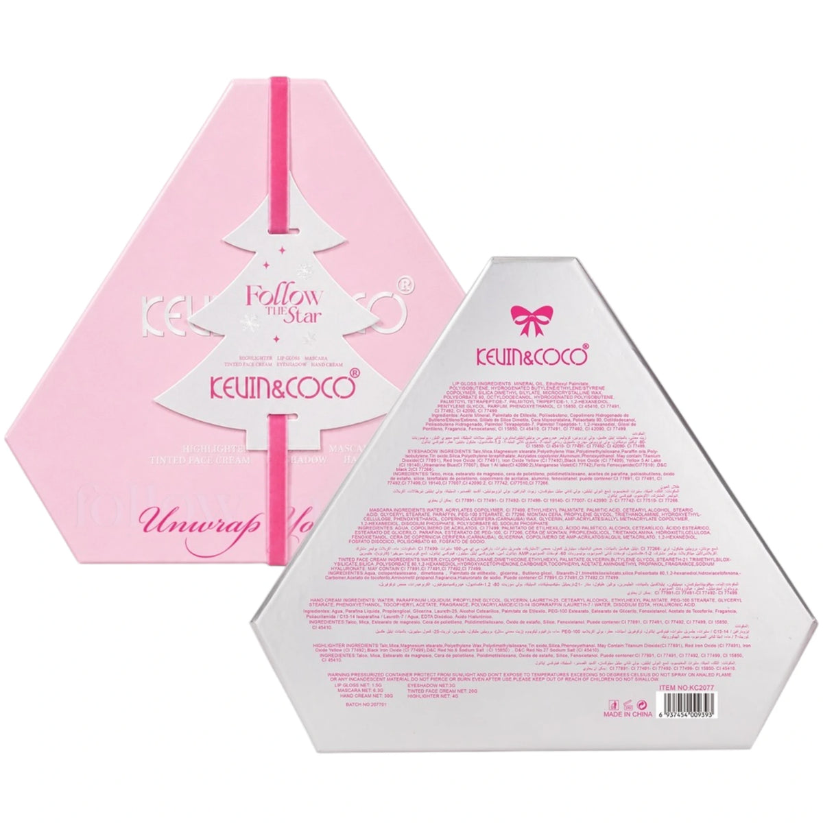 Follow De Star Holiday Makeup - Kevin & Coco | Wholesale Makeup