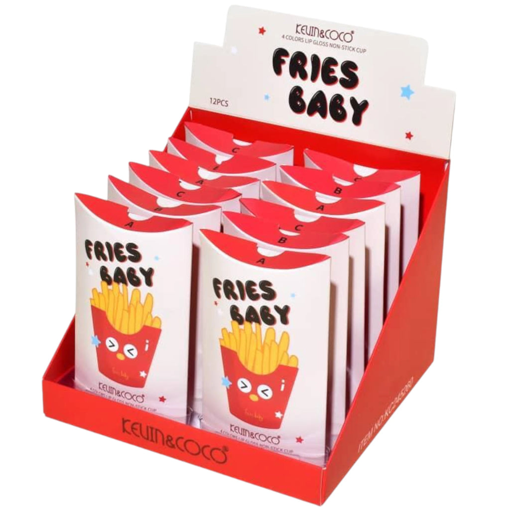 Fries Baby Lip Gloss - Kevin & Coco | Wholesale Makeup