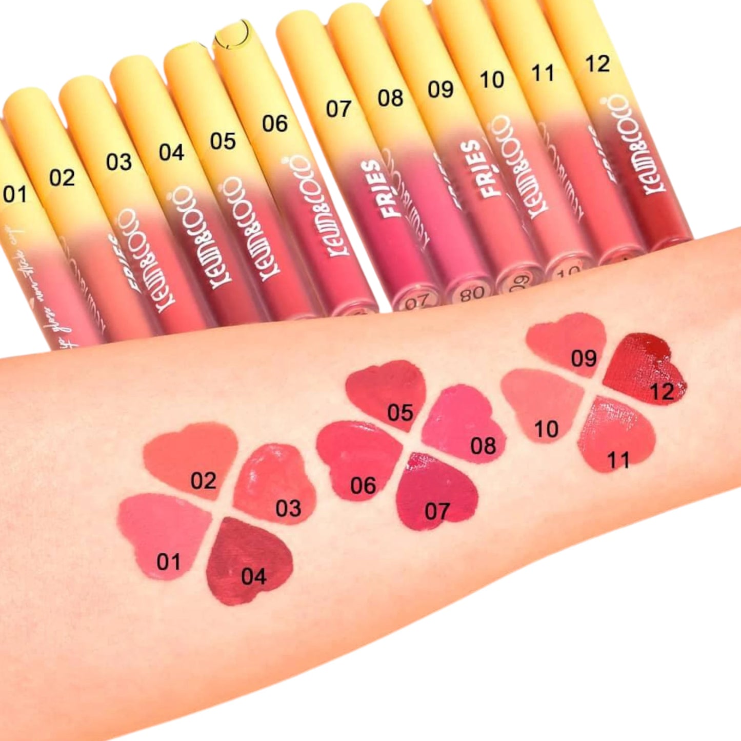 Fries Baby Lip Gloss - Kevin & Coco | Wholesale Makeup