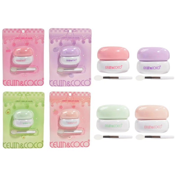 Fruit Jam Lip Mask - Kevin & Coco | Wholesale Makeup