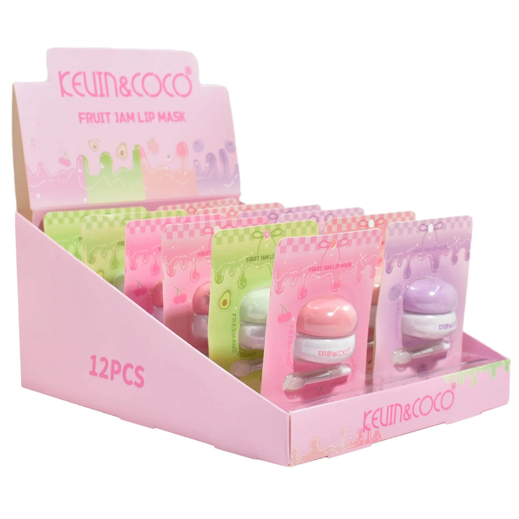 Fruit Jam Lip Mask - Kevin & Coco | Wholesale Makeup
