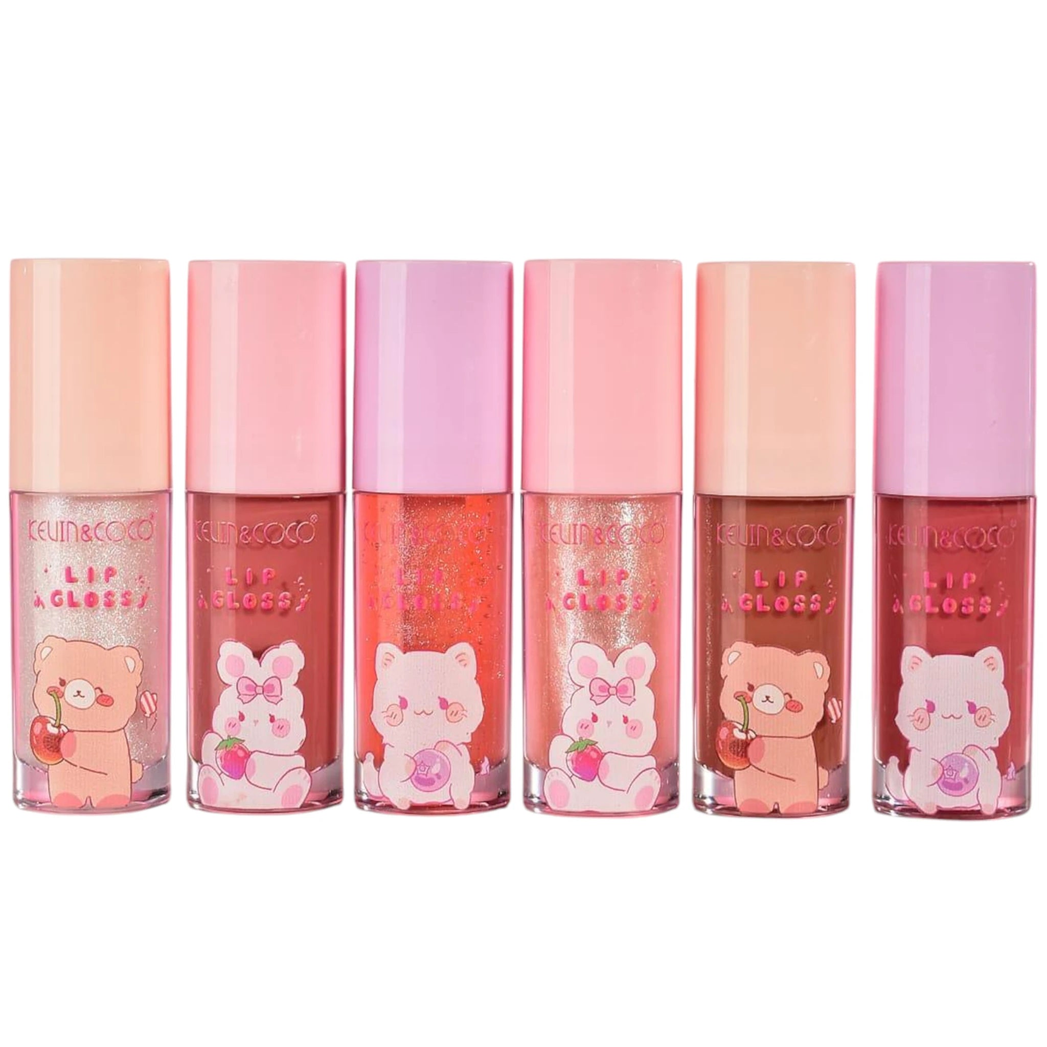 Fruit Lip Gloss - Kevin & Coco | Wholesale Makeup