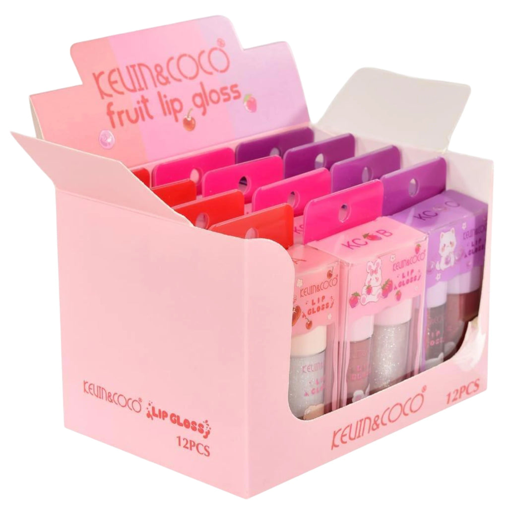 Fruit Lip Gloss - Kevin & Coco | Wholesale Makeup