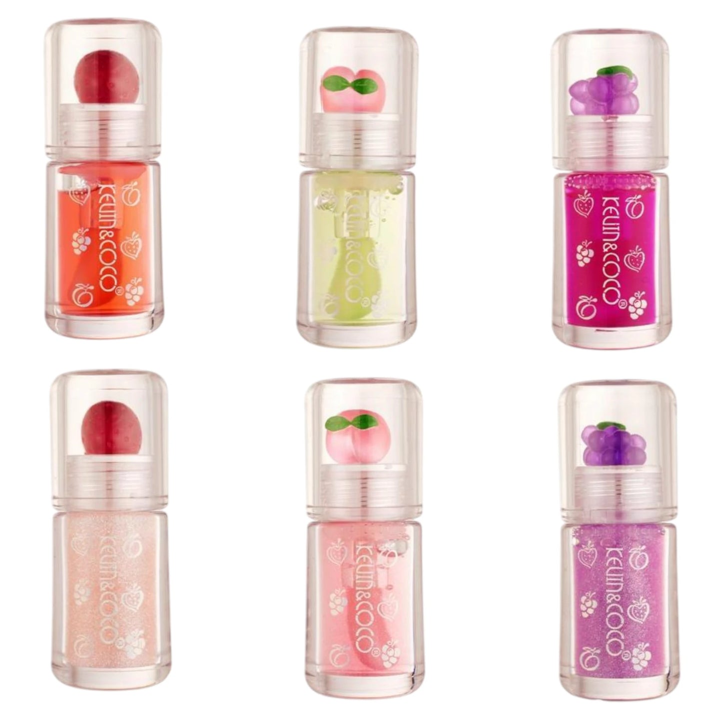 Fruit Lip Oil - Kevin & Coco | Wholesale Makeup