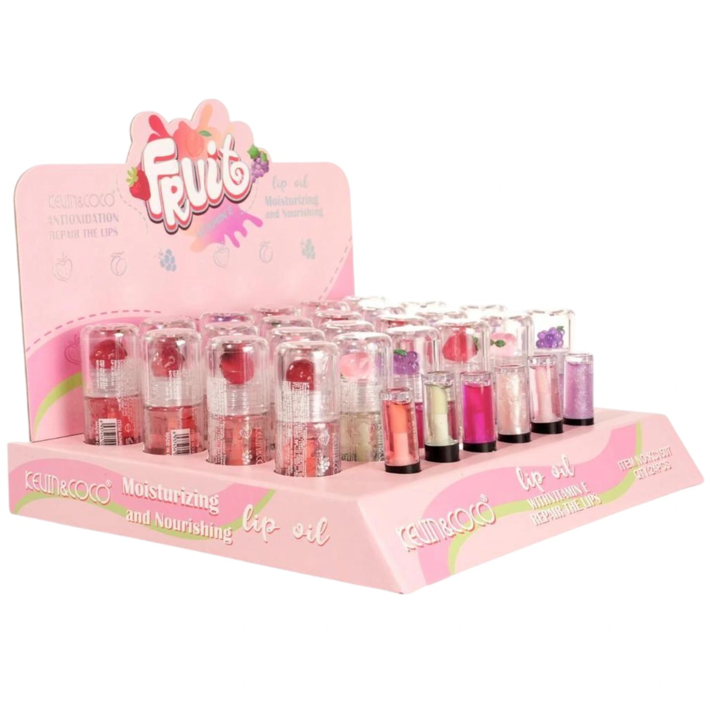 Fruit Lip Oil - Kevin & Coco | Wholesale Makeup