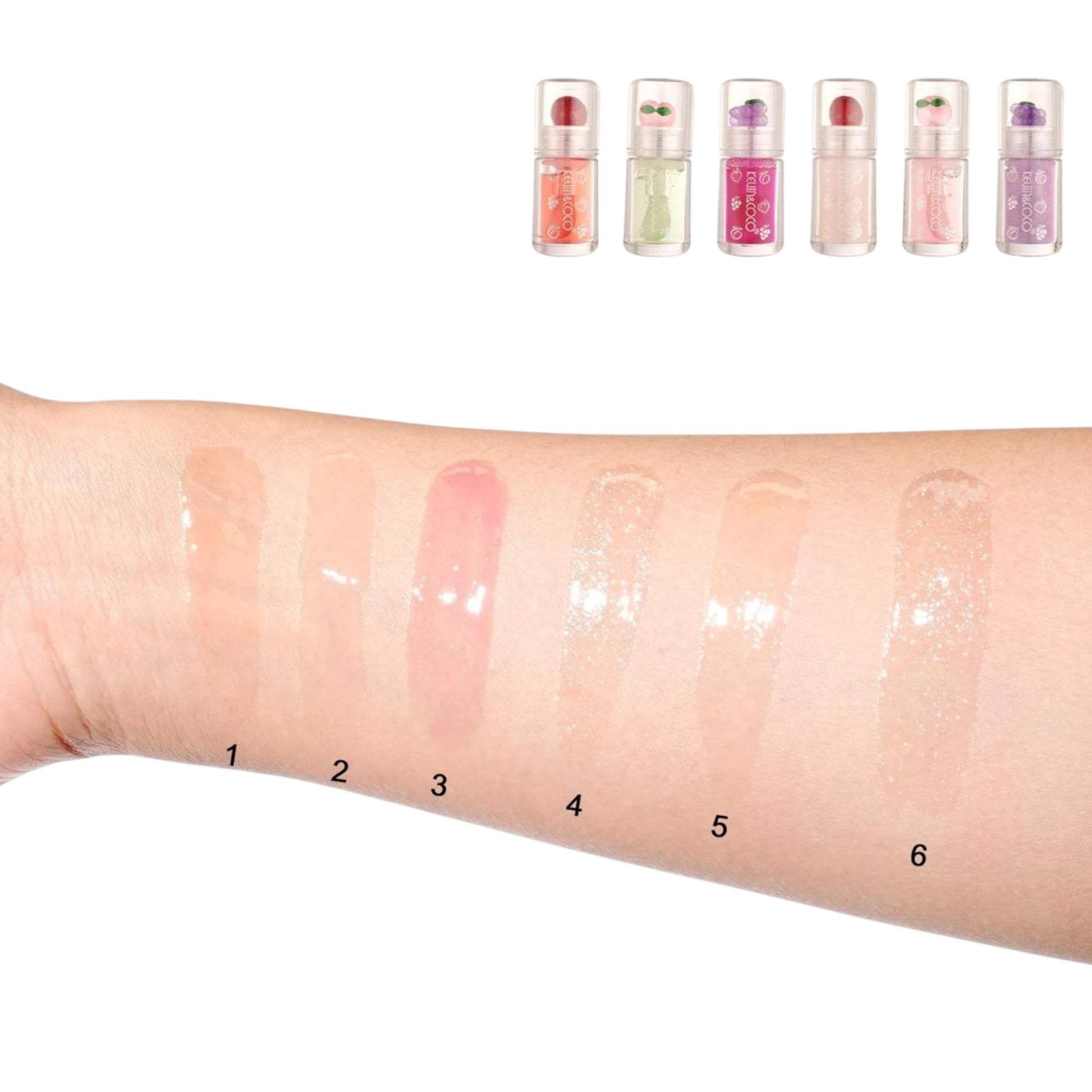 Fruit Lip Oil - Kevin & Coco | Wholesale Makeup