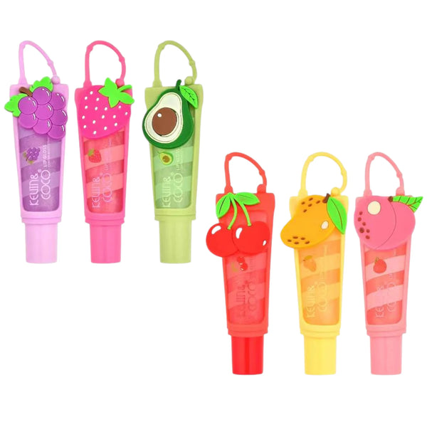 Fruit Time Lip Gloss - Kevin & Coco | Wholesale Makeup