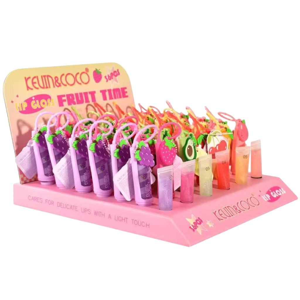 Fruit Time Lip Gloss - Kevin & Coco | Wholesale Makeup