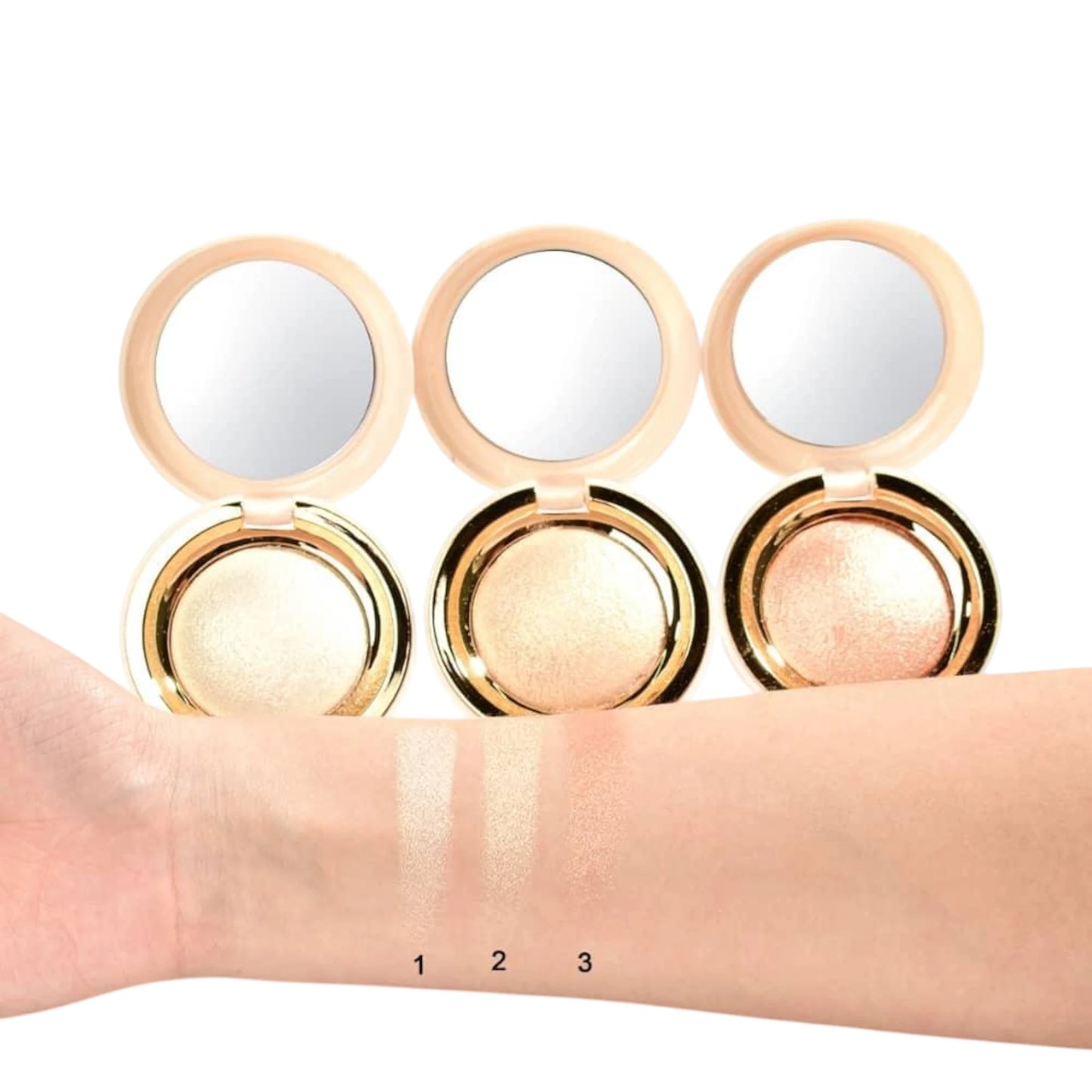 Glass-Like Sheen Highlighter - Kevin & Coco | Wholesale Makeup