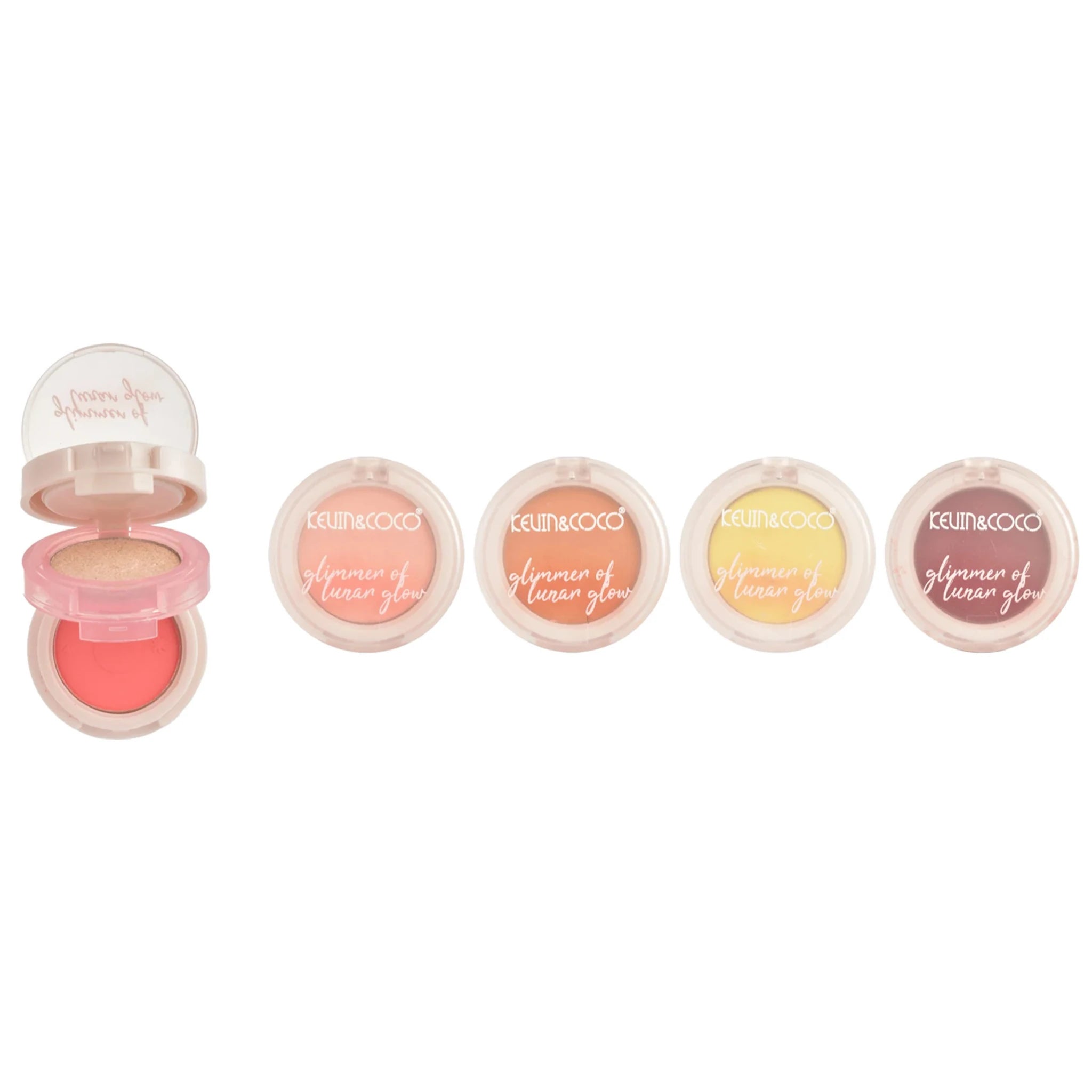 Glimmer Of Lunar Glow Eyeshadow Kevin & Coco | Wholesale Makeup