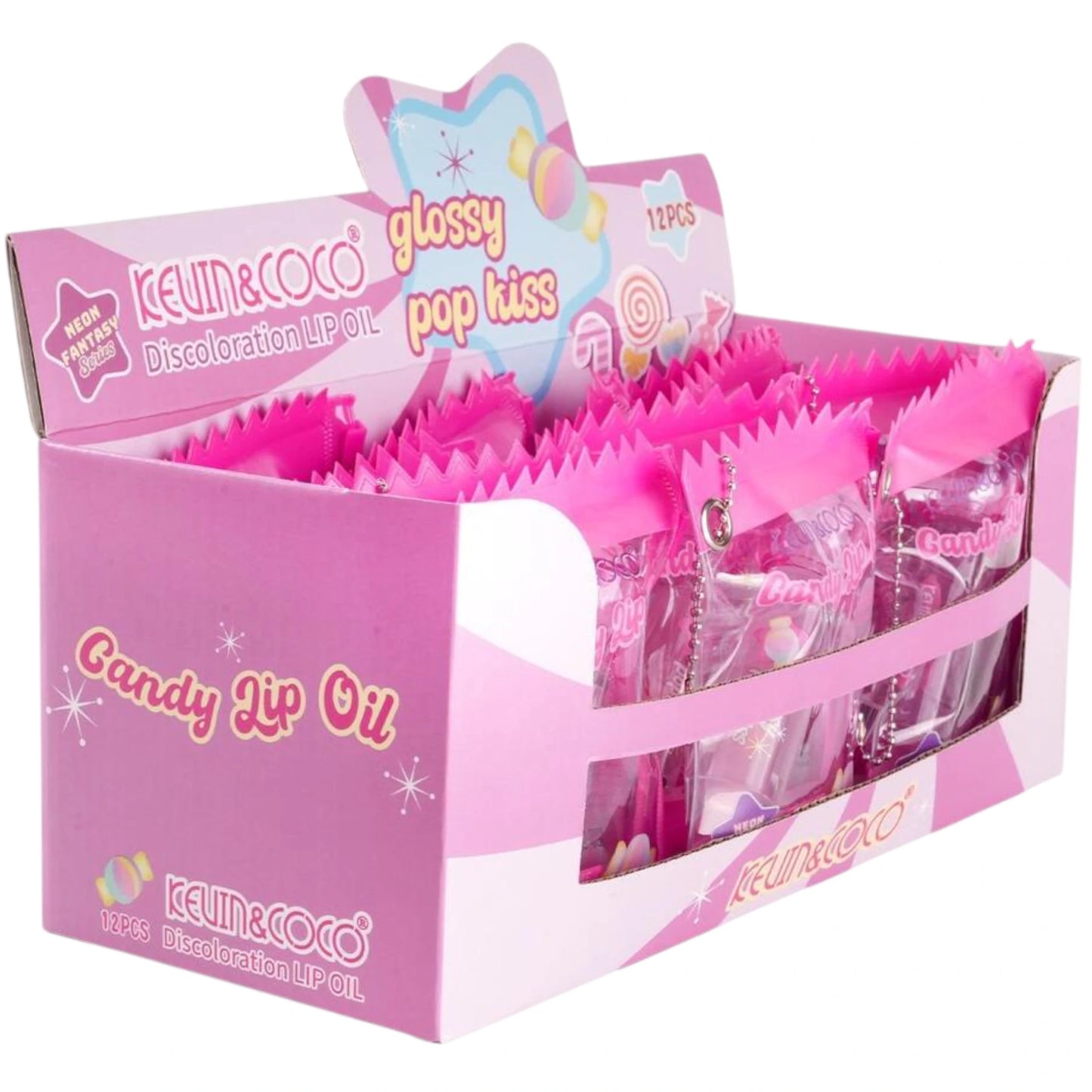 Glossy Pop Kiss Ph Lip Oil - Kevin & Coco | Wholesale Makeup