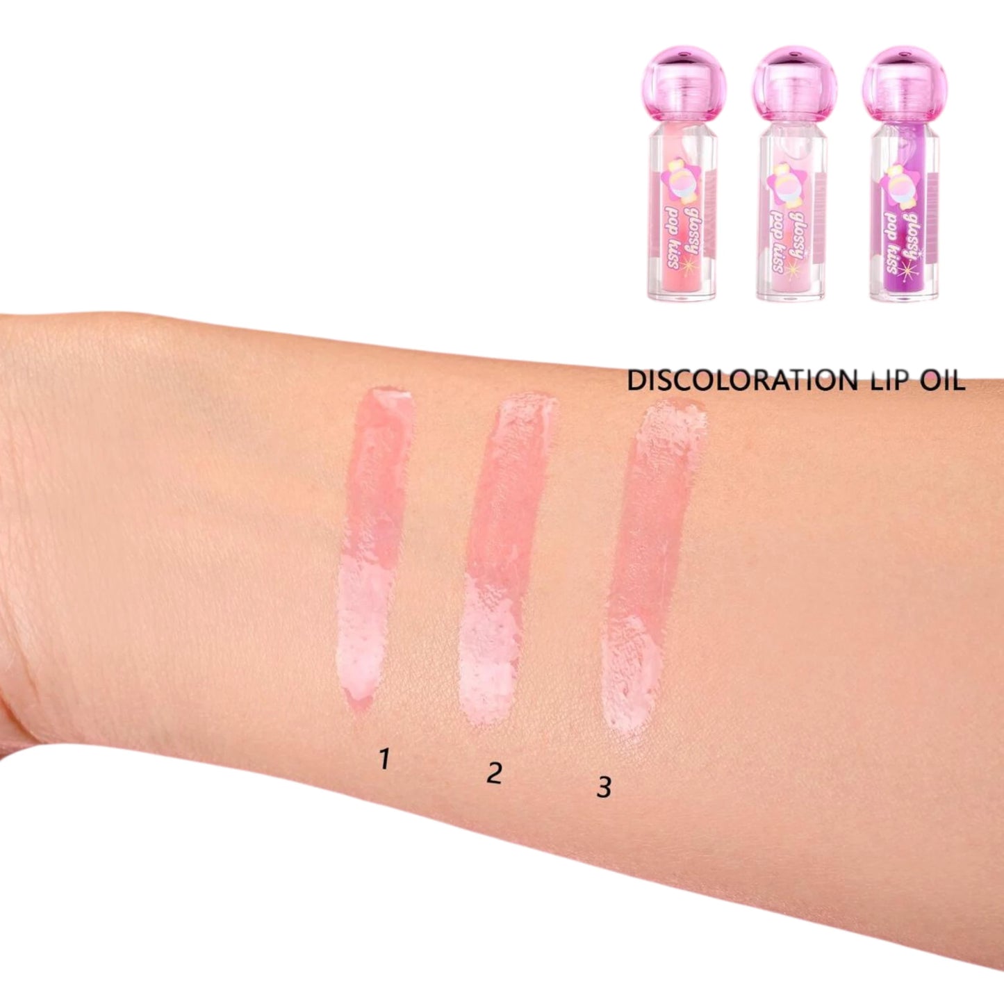 Glossy Pop Kiss Ph Lip Oil - Kevin & Coco | Wholesale Makeup