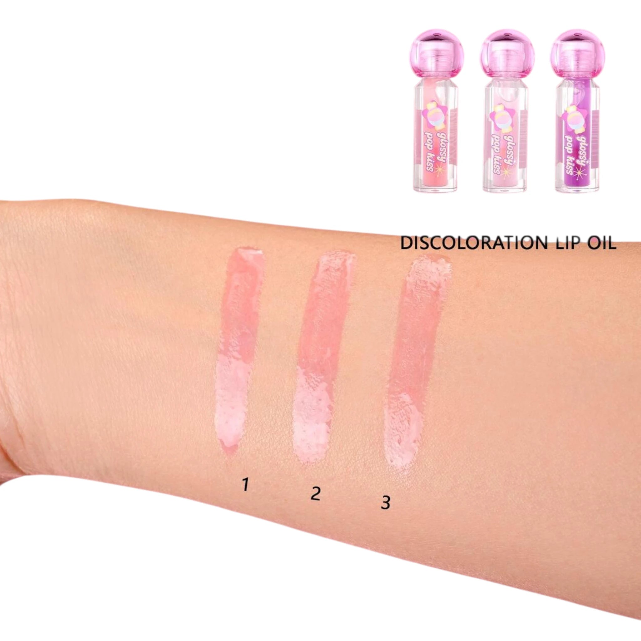 Glossy Pop Kiss Ph Lip Oil - Kevin & Coco | Wholesale Makeup