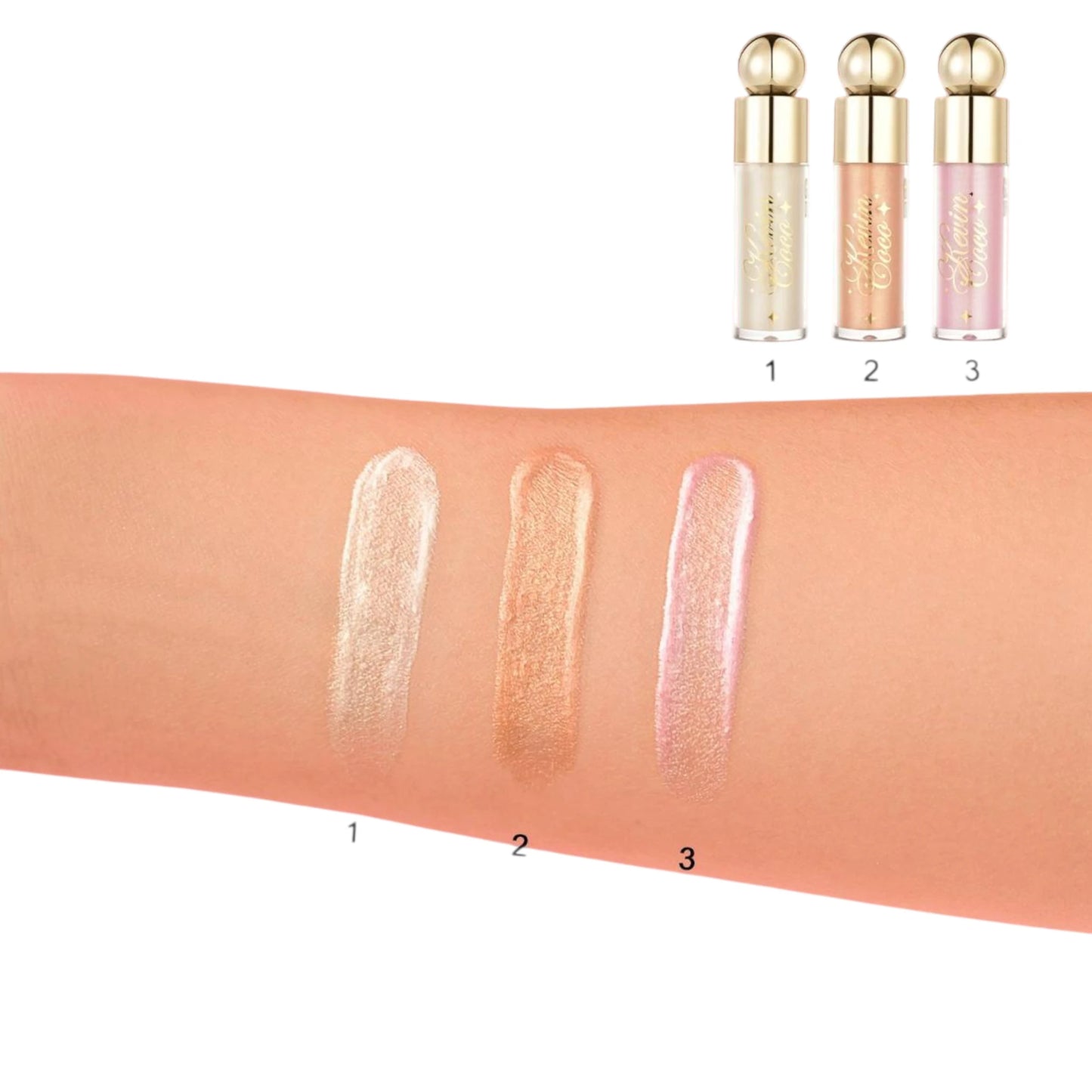 Glow Drops Liquid Highlighter - Kevin & Coco | Wholesale Makeup