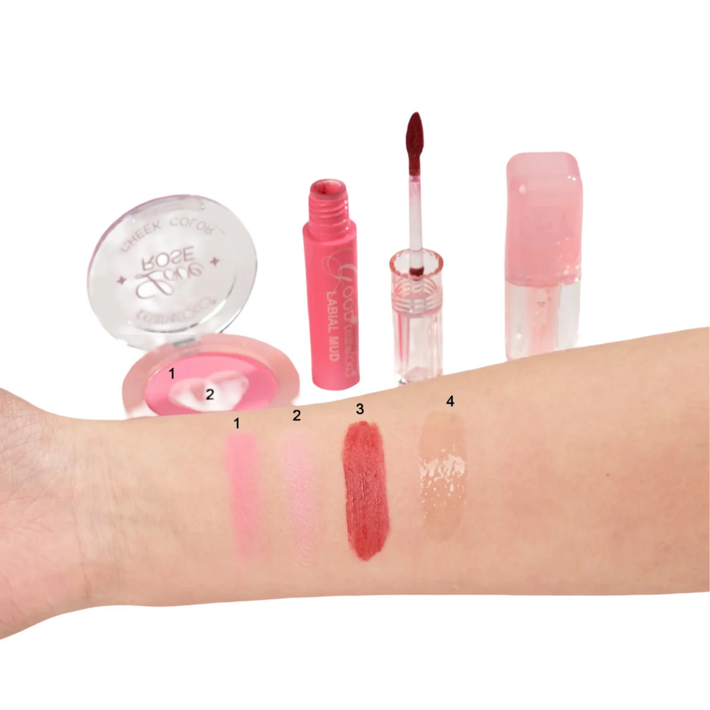 Good Things Will Happen Lip Gloss And Blush | Wholesale Makeup