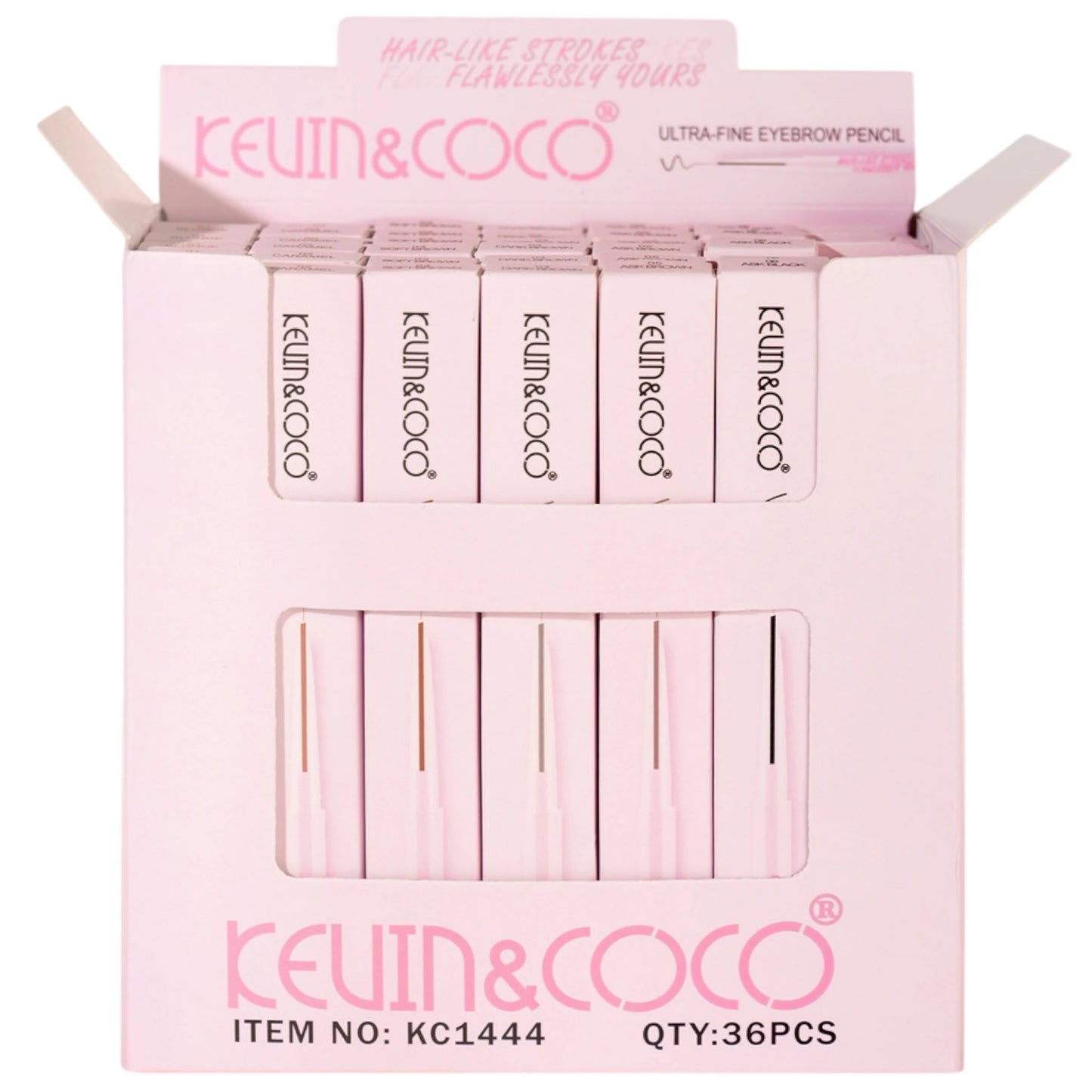 Eyebrow Pencil - Kevin & Coco | Wholesale Makeup