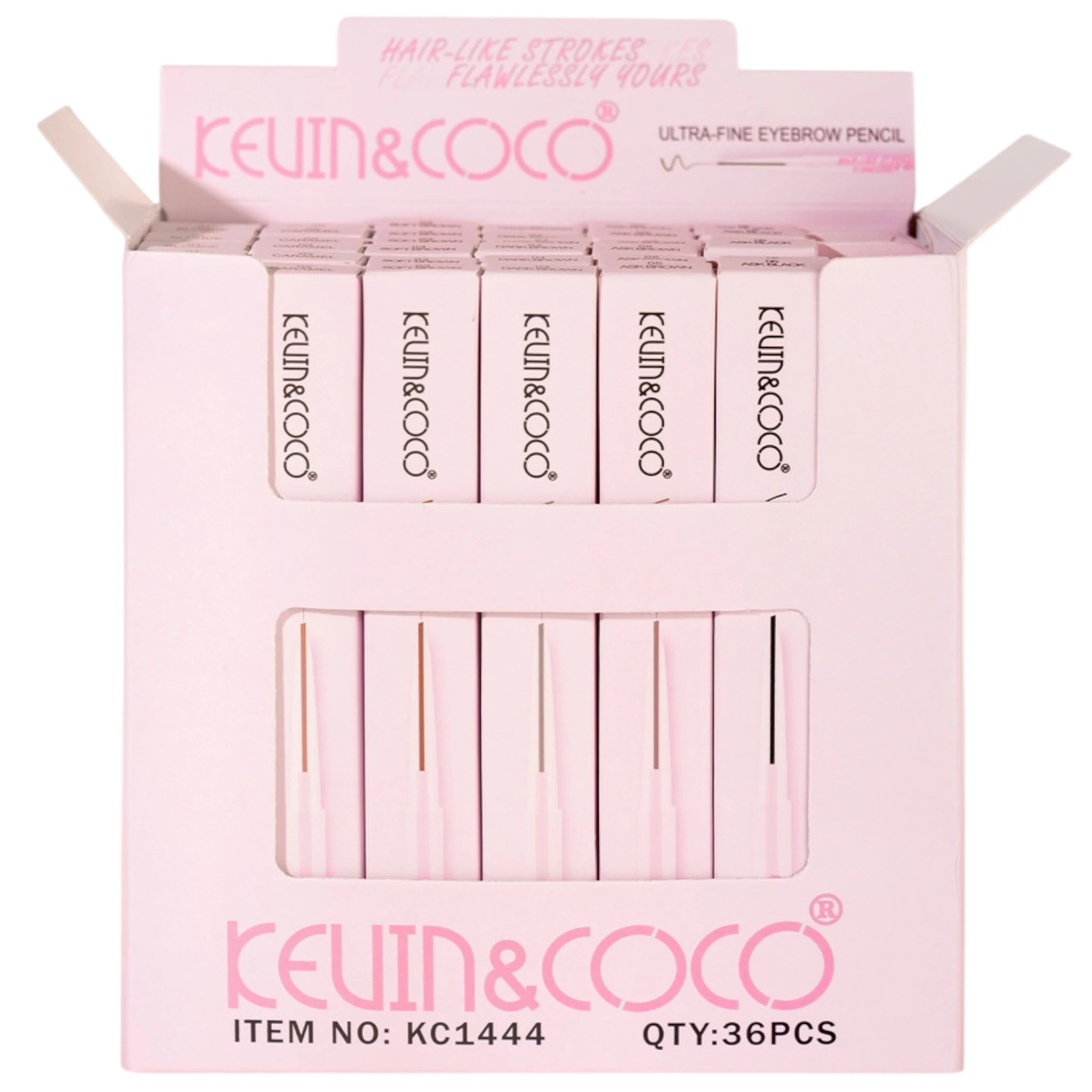 Eyebrow Pencil - Kevin & Coco | Wholesale Makeup