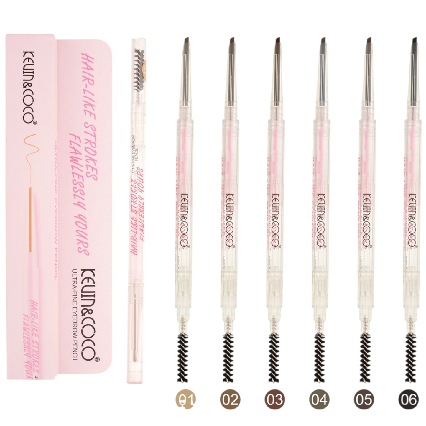 Eyebrow Pencil - Kevin & Coco | Wholesale Makeup
