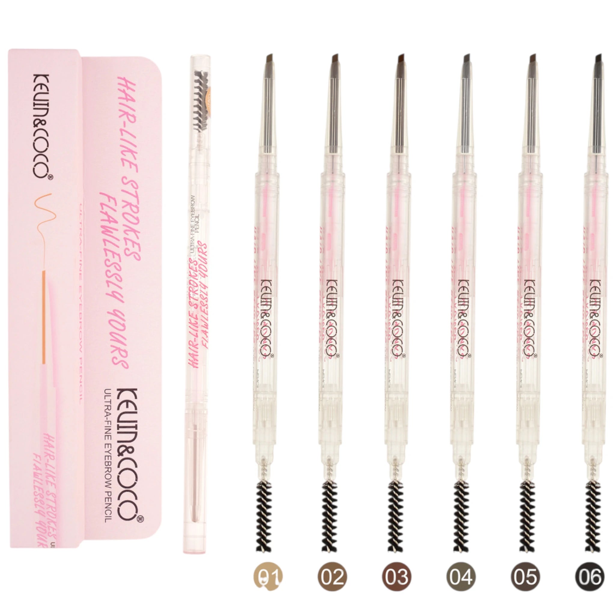 Eyebrow Pencil - Kevin & Coco | Wholesale Makeup