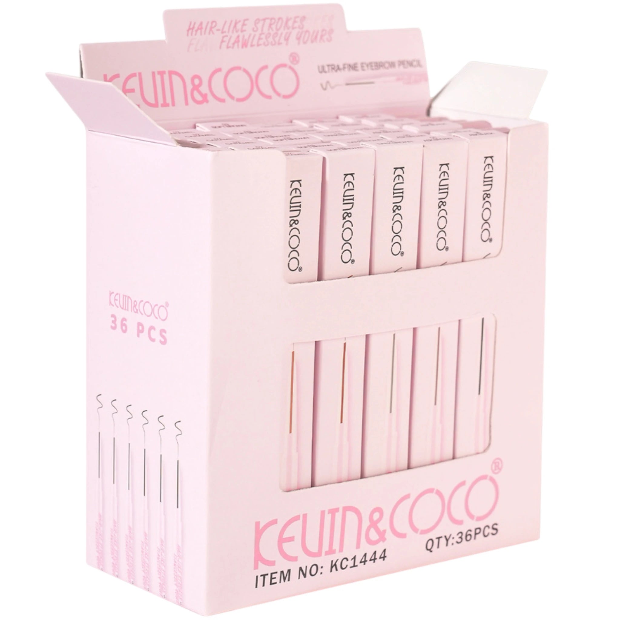 Eyebrow Pencil - Kevin & Coco | Wholesale Makeup