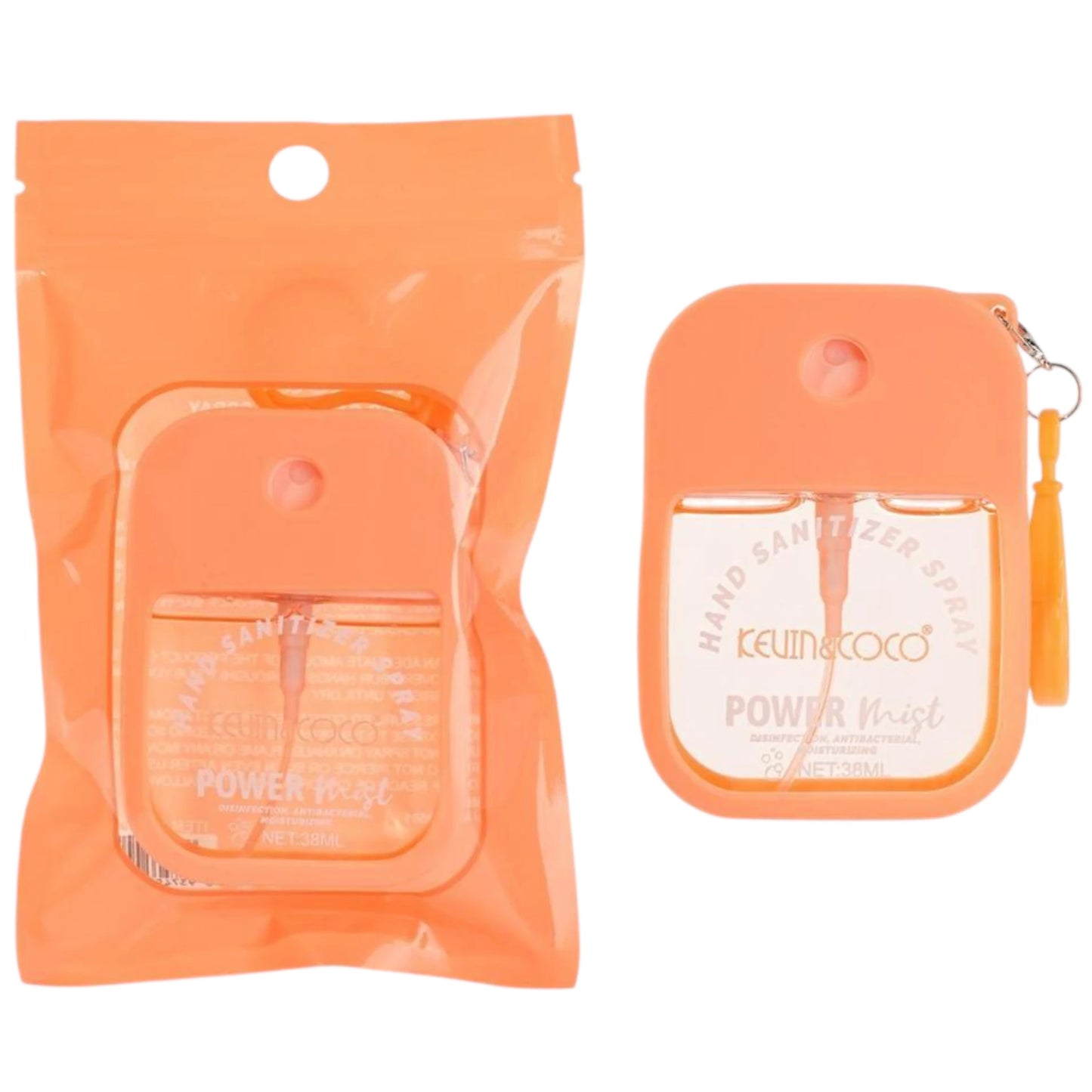 Hand Spray Peach Kevin & Coco | Wholesale Makeup